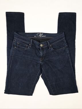 EUC Mavi Tall Serena Skinny Jeans, 27 x 34